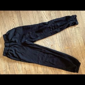 CIsono black sweat pants XS